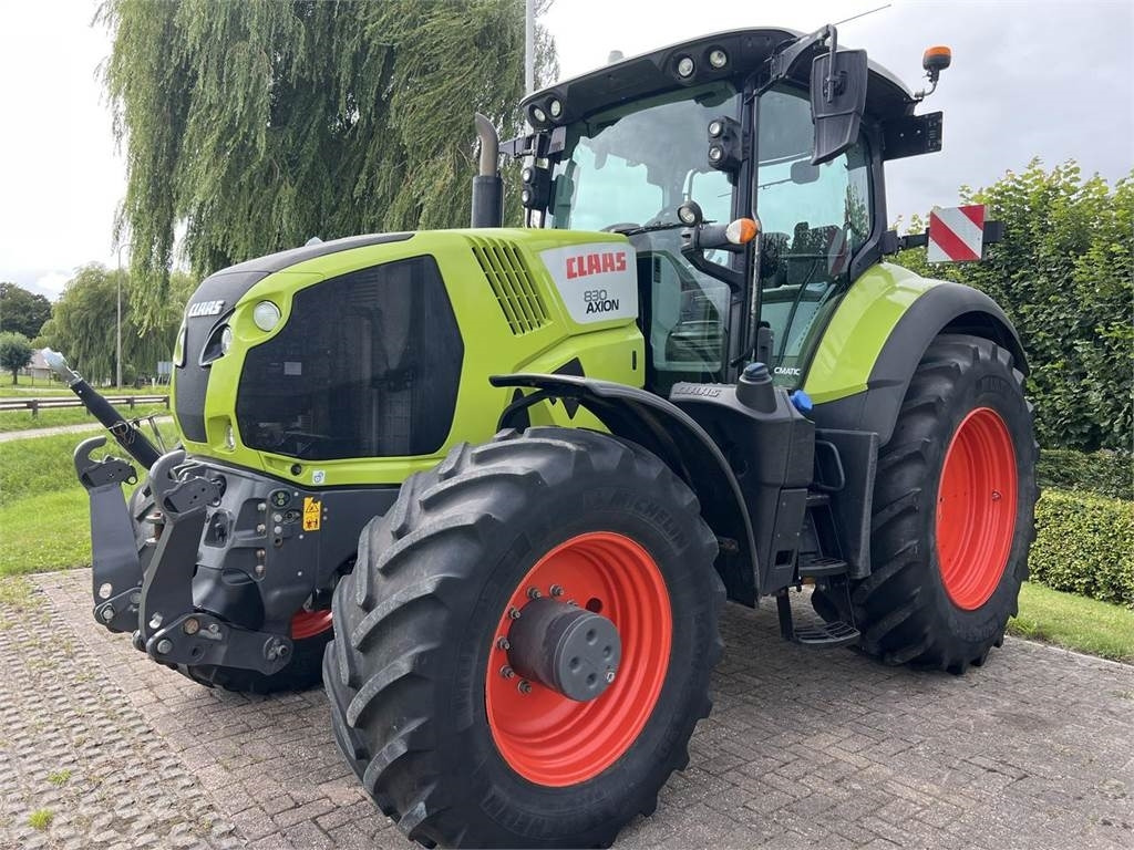 Claas Axion 830 - Tracteur agricole: photos 2 Claas Axion 830 - Tracteur agricole: photos 2