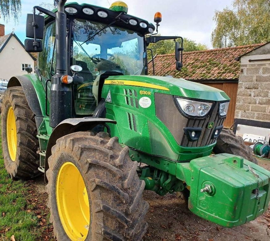 John Deere 6130r AP 50K - Tracteur agricole: photos 3 John Deere 6130r AP 50K - Tracteur agricole: photos 3