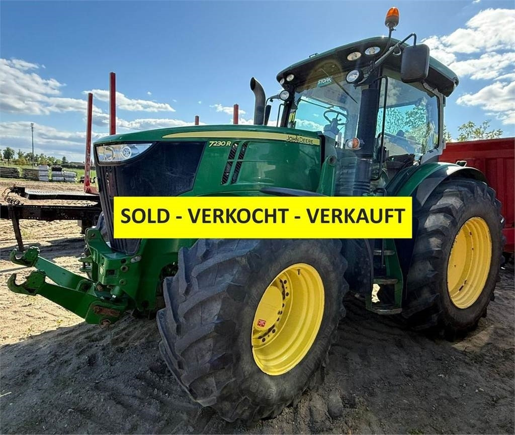 John Deere 7230R - Tracteur agricole: photos 1 John Deere 7230R - Tracteur agricole: photos 1