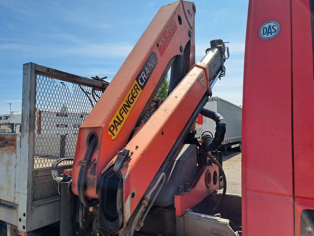 Camion plateau, Camion grue Iveco EuroCargo ML 180E21 Kran PKK12500: photos 14