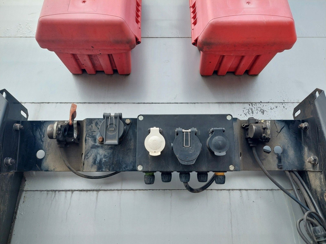 Semi-remorque plateau Kögel S24 Mega: photos 8 Semi-remorque plateau Kögel S24 Mega: photos 8