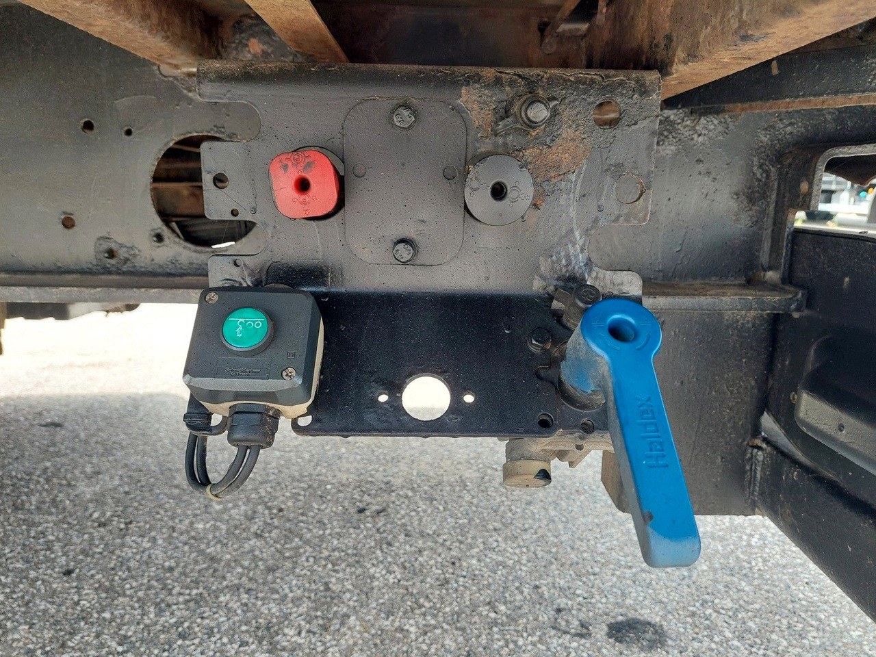 Semi-remorque plateau Kögel S24 Mega: photos 17 Semi-remorque plateau Kögel S24 Mega: photos 17