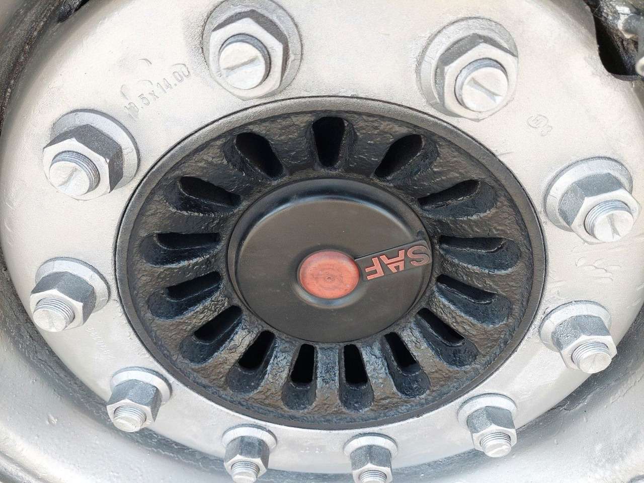 Semi-remorque plateau Kögel S24 Mega: photos 10 Semi-remorque plateau Kögel S24 Mega: photos 10