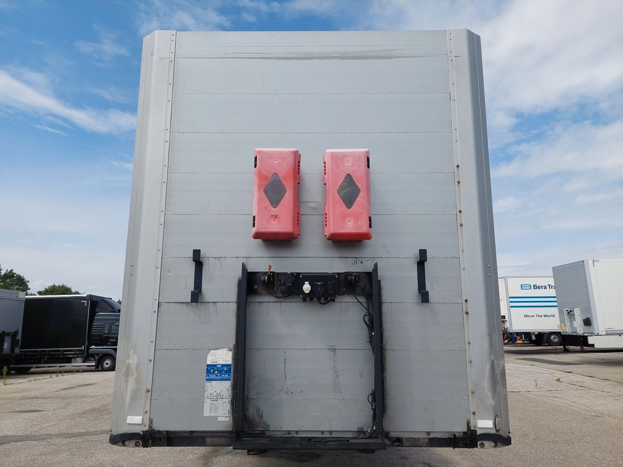 Semi-remorque plateau Kögel S24 Mega: photos 7 Semi-remorque plateau Kögel S24 Mega: photos 7