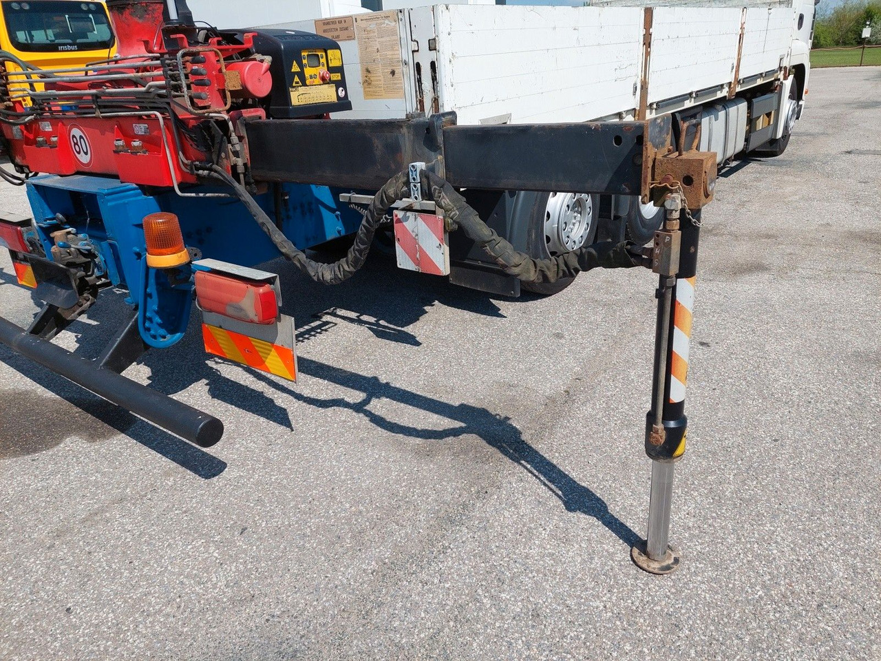 MAN GA 26.320 6X2-2 BL + Kran Fassi F110AC22 - Camion plateau, Camion grue: photos 5 MAN GA 26.320 6X2-2 BL + Kran Fassi F110AC22 - Camion plateau, Camion grue: photos 5