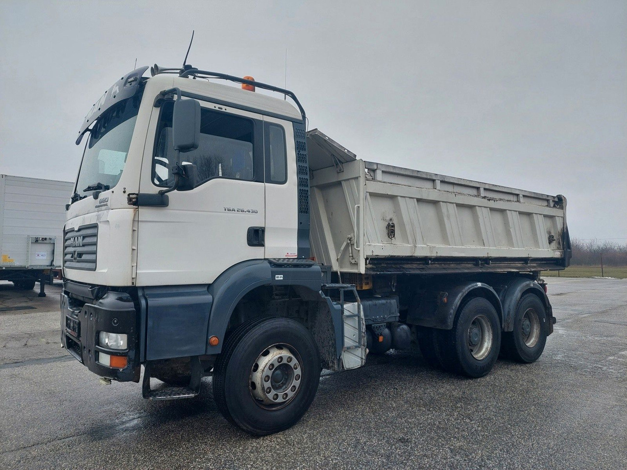 MAN TGA 26.430 BB 6x4 Meiller - crédit-bail MAN TGA 26.430 BB 6x4 Meiller: photos 8 MAN TGA 26.430 BB 6x4 Meiller - crédit-bail MAN TGA 26.430 BB 6x4 Meiller: photos 8