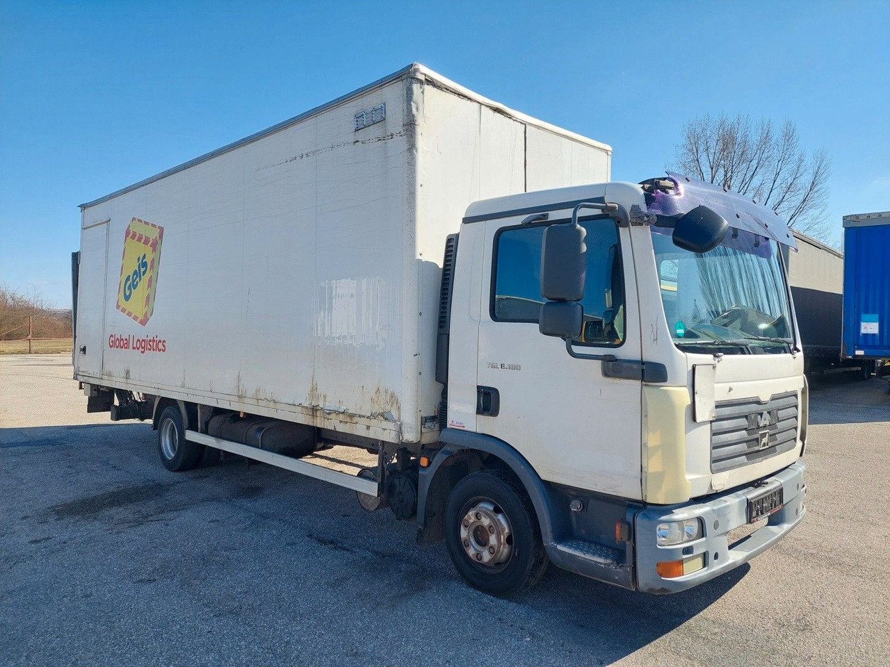 MAN TGL 7.180 4X2 BL - Fourgon grand volume: photos 2 MAN TGL 7.180 4X2 BL - Fourgon grand volume: photos 2