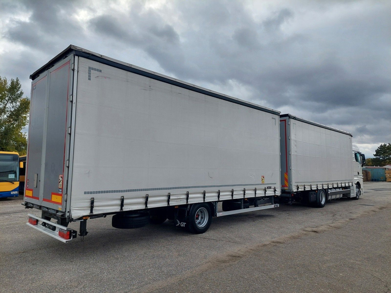 MAN TGX 18.470 LL + Gniotpol G-4080 120 m3 Durchbar - Camion à rideaux coulissants: photos 4 MAN TGX 18.470 LL + Gniotpol G-4080 120 m3 Durchbar - Camion à rideaux coulissants: photos 4