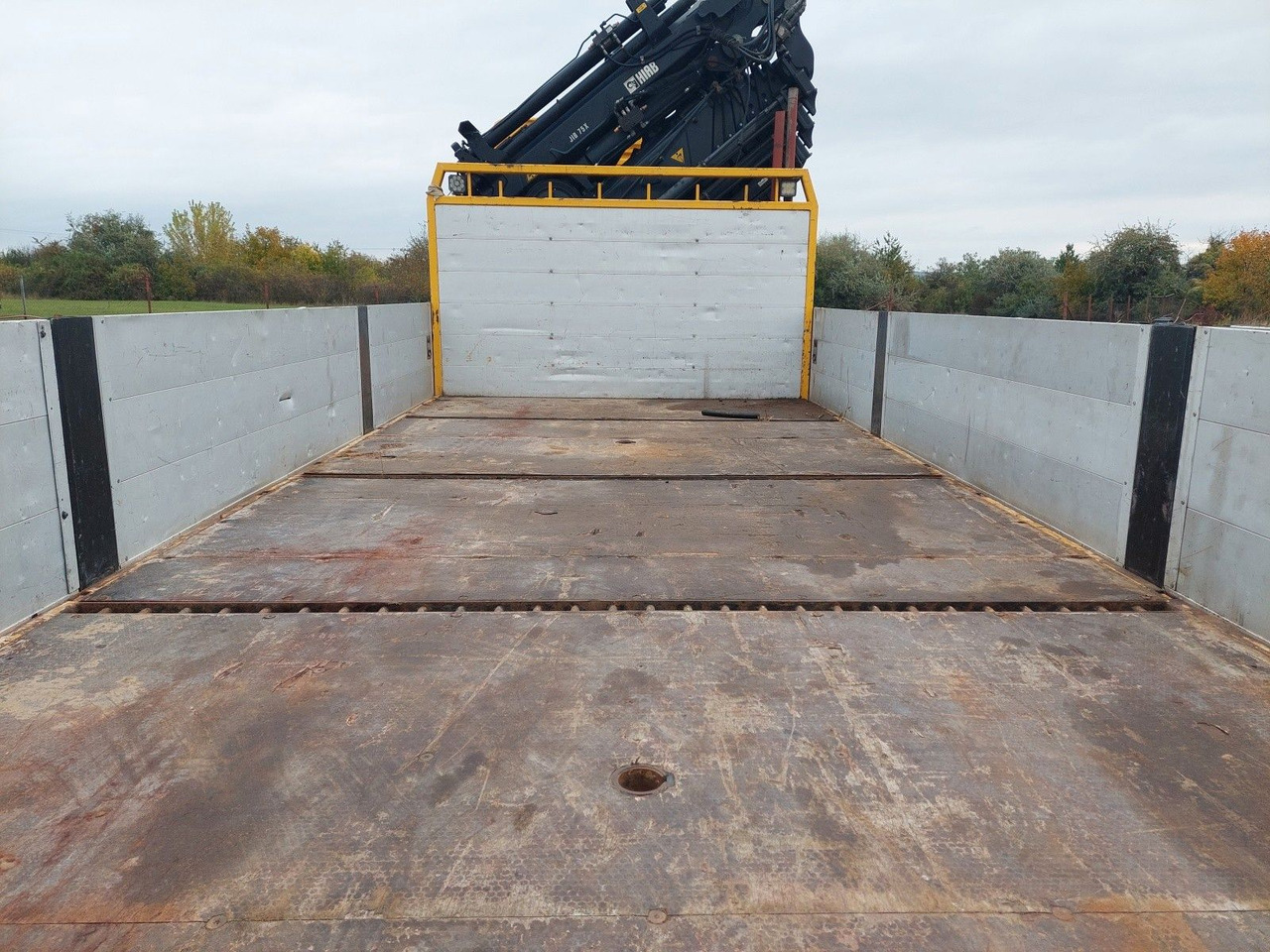 Mercedes-Benz Arocs 2640 6X2 + Hiab XS 477 Hipro - Camion plateau, Camion grue: photos 5 Mercedes-Benz Arocs 2640 6X2 + Hiab XS 477 Hipro - Camion plateau, Camion grue: photos 5