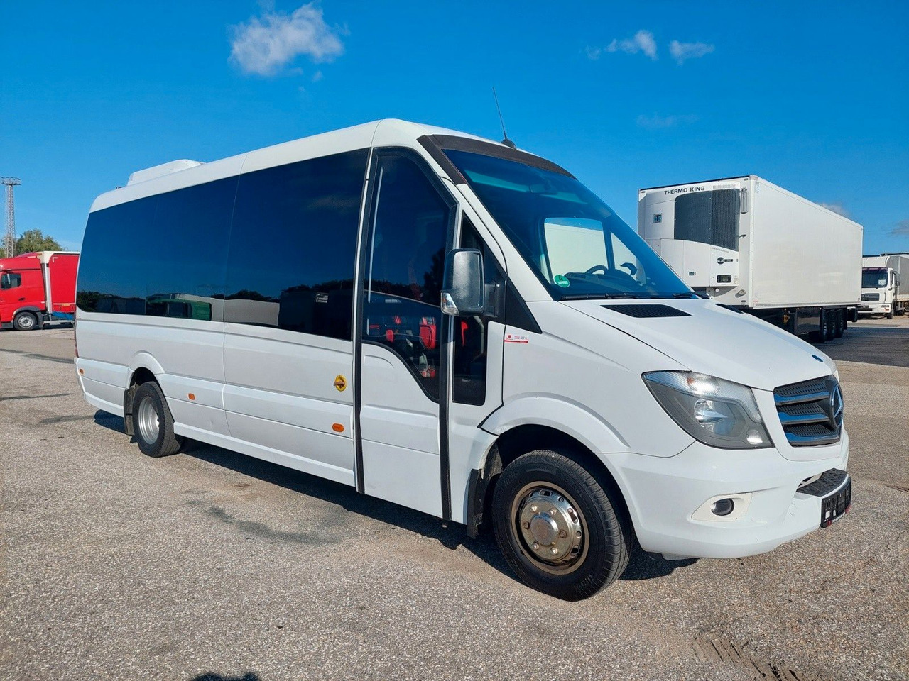 Mercedes-Benz Sprinter 519 CDI - Minibus, Transport de personnes: photos 2 Mercedes-Benz Sprinter 519 CDI - Minibus, Transport de personnes: photos 2