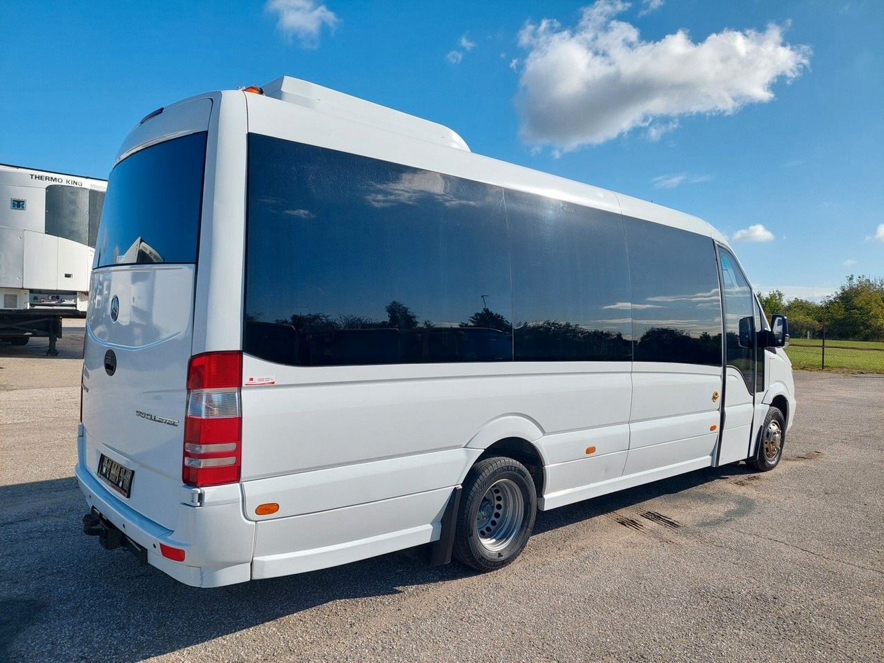 Mercedes-Benz Sprinter 519 CDI - Minibus, Transport de personnes: photos 4 Mercedes-Benz Sprinter 519 CDI - Minibus, Transport de personnes: photos 4