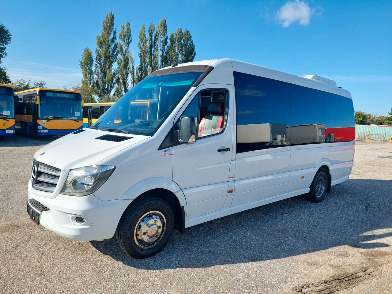 Mercedes-Benz Sprinter 519 CDI - Minibus, Transport de personnes: photos 1 Mercedes-Benz Sprinter 519 CDI - Minibus, Transport de personnes: photos 1
