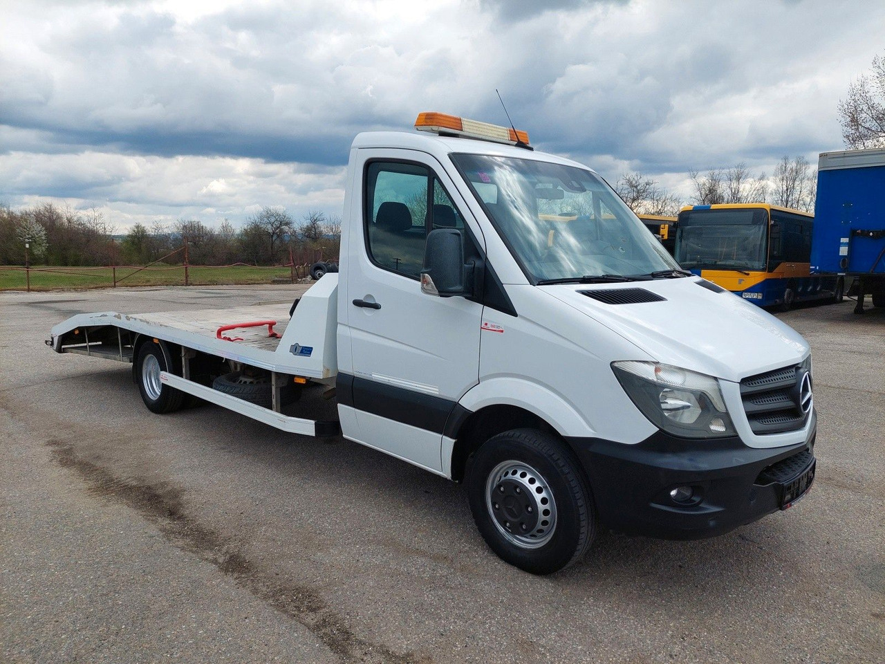 Mercedes-Benz Sprinter II 519 CDI - Remorqueuse: photos 2 Mercedes-Benz Sprinter II 519 CDI - Remorqueuse: photos 2
