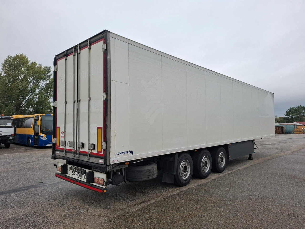 Schmitz Cargobull SKO 24/L - 13.4 FP 60 Carrier Maxima 1300 - Semi-remorque frigorifique: photos 4 Schmitz Cargobull SKO 24/L - 13.4 FP 60 Carrier Maxima 1300 - Semi-remorque frigorifique: photos 4