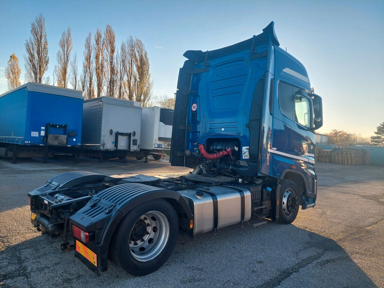 Ford F-Max 1850 LL - Tracteur routier: photos 4 Ford F-Max 1850 LL - Tracteur routier: photos 4