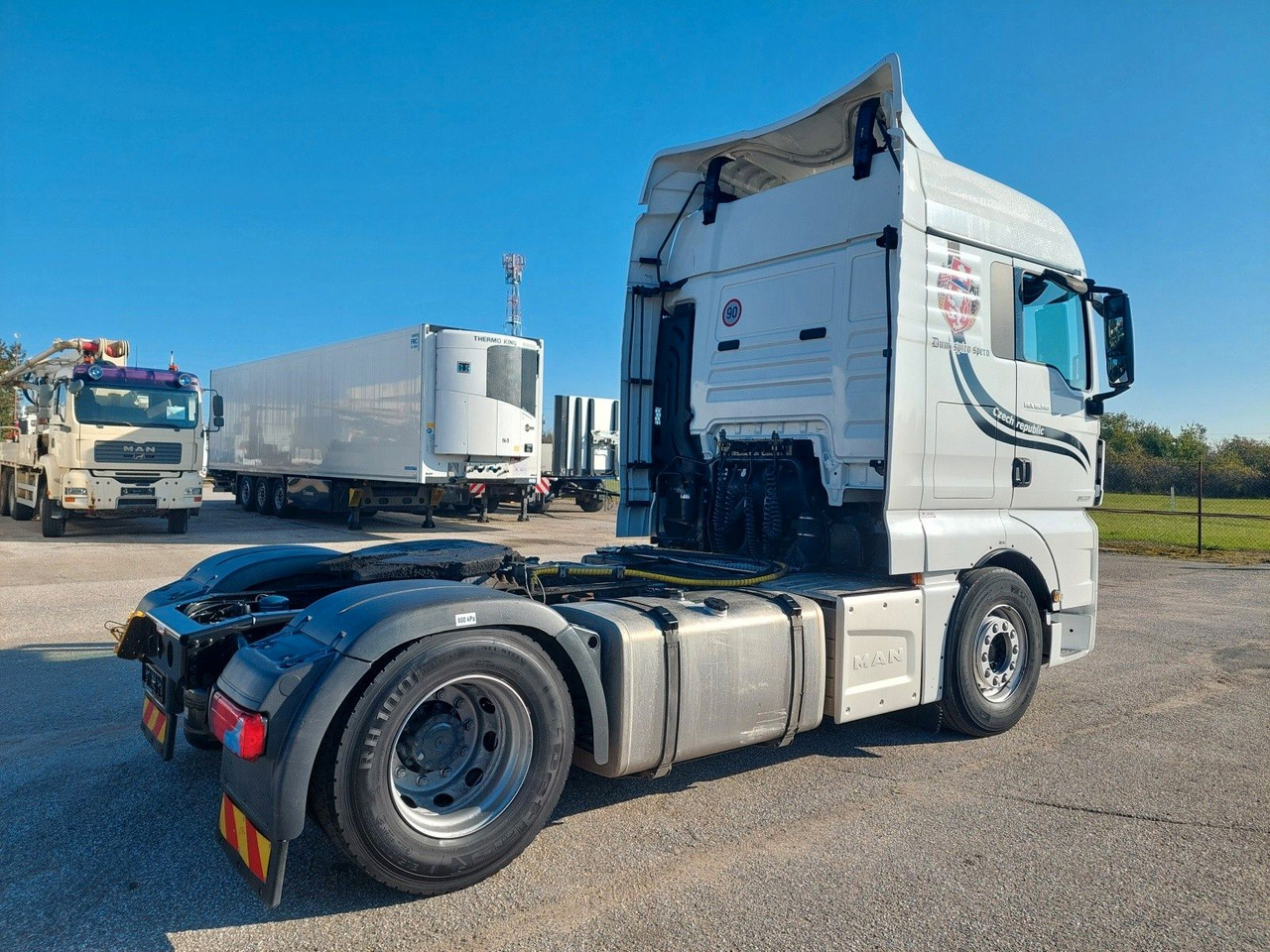 MAN TGX 18.510 BLS 4x2 2-Kreis Hydraulik - Tracteur routier: photos 4 MAN TGX 18.510 BLS 4x2 2-Kreis Hydraulik - Tracteur routier: photos 4