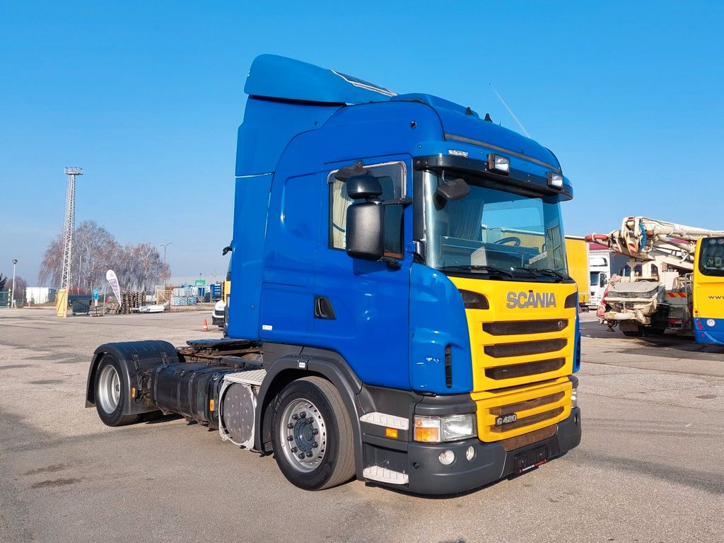 Scania G 420 LA4X2MEB - Tracteur routier: photos 2 Scania G 420 LA4X2MEB - Tracteur routier: photos 2