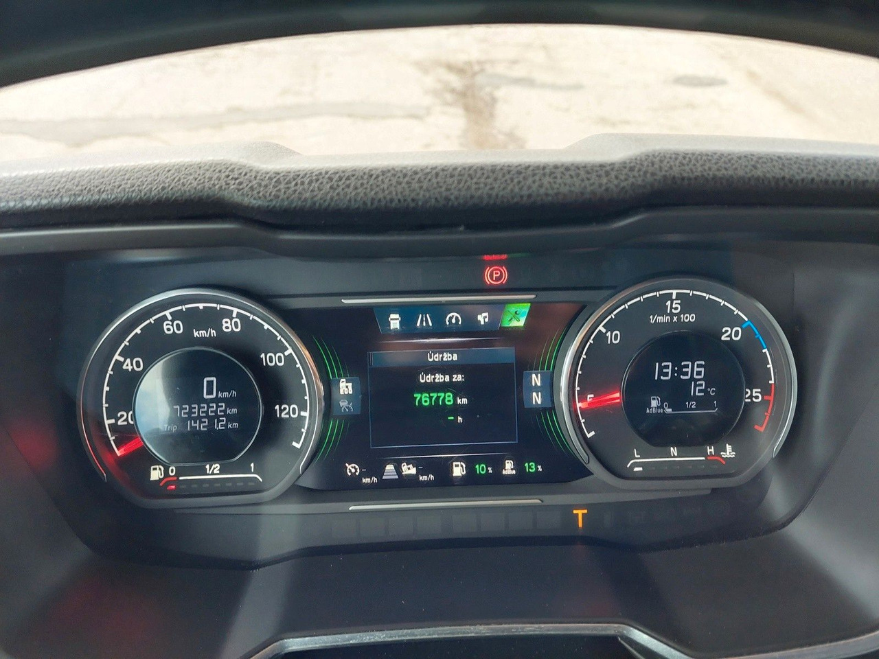 Tracteur routier Scania R450 A4X2NB Luft/Luft Hydraulik: photos 50