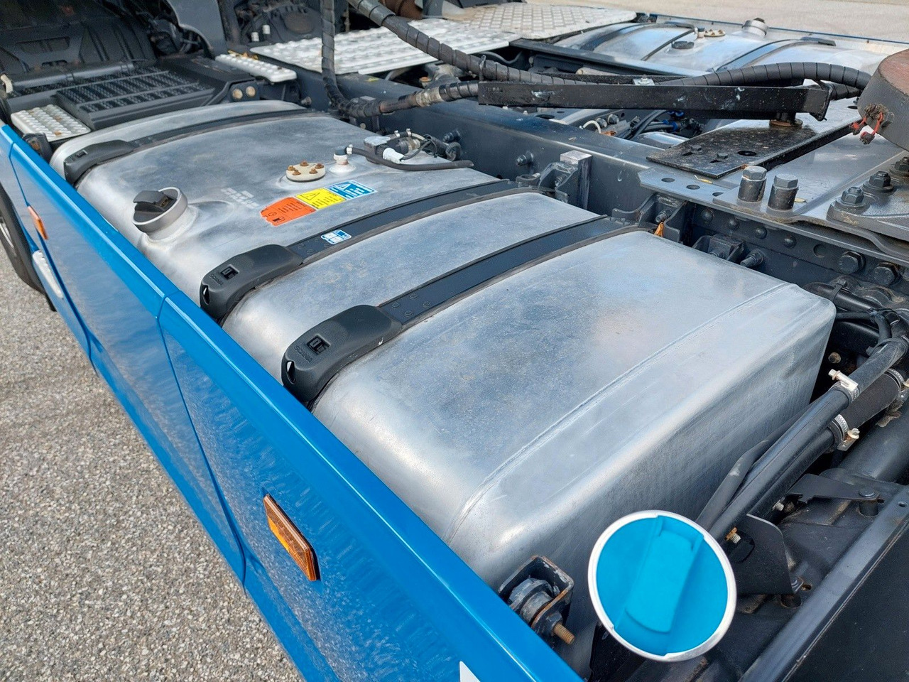 Tracteur routier Scania R450 A4X2NB Luft/Luft Hydraulik: photos 6