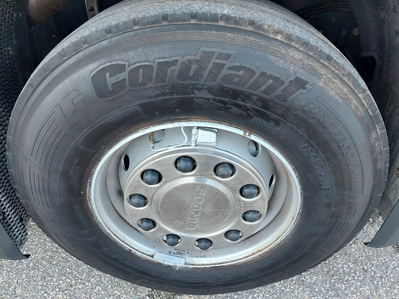 Tracteur routier Scania R450 A4X2NB Luft/Luft Hydraulik: photos 15