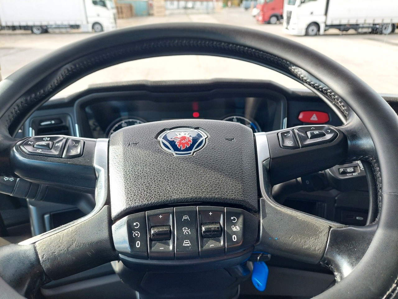 Tracteur routier Scania R450 A4X2NB Luft/Luft Hydraulik: photos 40