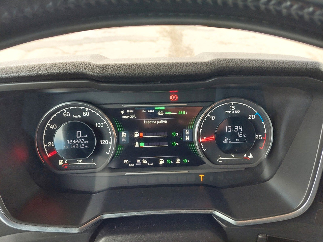 Tracteur routier Scania R450 A4X2NB Luft/Luft Hydraulik: photos 47