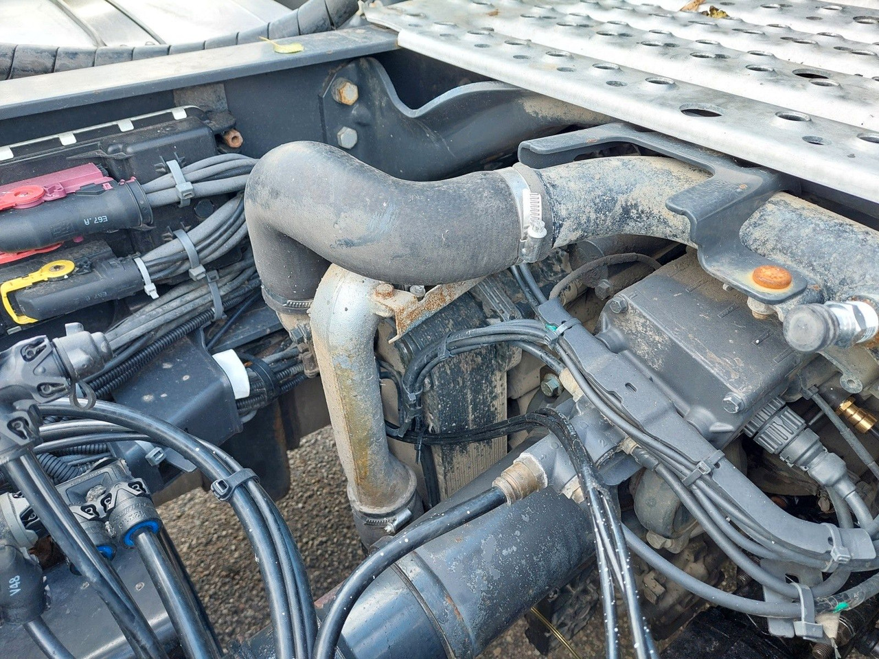 Tracteur routier Scania R450 A4X2NB Luft/Luft Hydraulik: photos 10