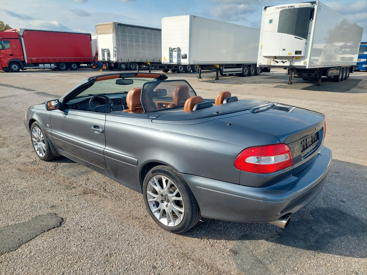 Volvo C70 Cabriolet 2.4 T - Cabriolet: photos 3 Volvo C70 Cabriolet 2.4 T - Cabriolet: photos 3