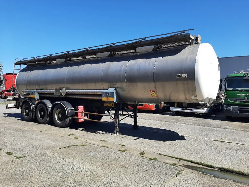 BSL 25000L INOX TANK - IDEAL FOR WATER/ENGRAIS LIQUIDE - 5 UNITS - Semi-remorque citerne: photos 2 BSL 25000L INOX TANK - IDEAL FOR WATER/ENGRAIS LIQUIDE - 5 UNITS - Semi-remorque citerne: photos 2
