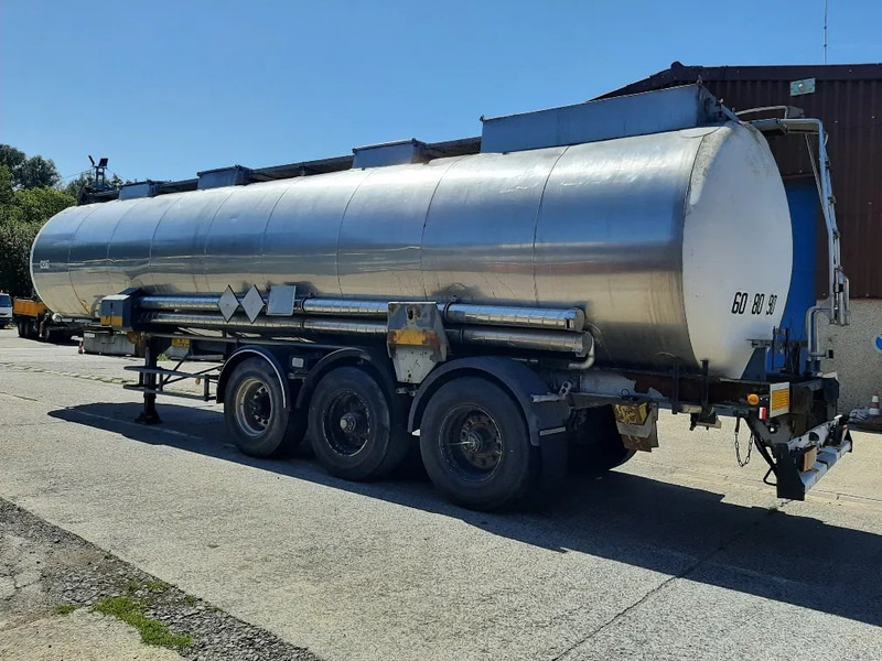 BSL 25000L INOX TANK - IDEAL FOR WATER/ENGRAIS LIQUIDE - 5 UNITS - Semi-remorque citerne: photos 4 BSL 25000L INOX TANK - IDEAL FOR WATER/ENGRAIS LIQUIDE - 5 UNITS - Semi-remorque citerne: photos 4