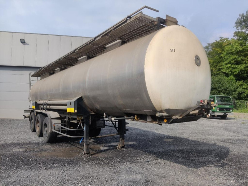 Semi-remorque citerne pour transport de produits chimiques BSL CHEMICAL TANK IN STAINLESS STEEL - 29000 L - 5 UNITS AVAILABLE: photos 1