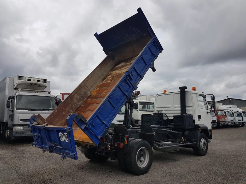 Camion benne DAF FA55.210 - 3 WAY TIPPER - MECHANICAL INJECTION: photos 17