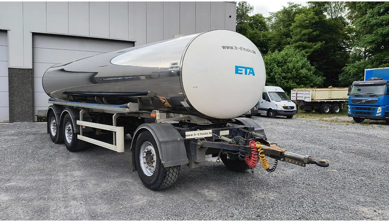Remorque citerne pour transport de lait ETA 17500 L INSULATED INOX TANK - 1 COMP: photos 9 Remorque citerne pour transport de lait ETA 17500 L INSULATED INOX TANK - 1 COMP: photos 9