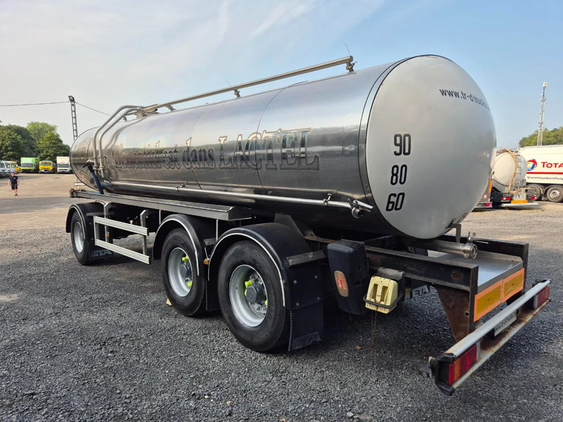 ETA INSULATED INOX TANK 16500L - 1 COMP - Remorque citerne: photos 3 ETA INSULATED INOX TANK 16500L - 1 COMP - Remorque citerne: photos 3