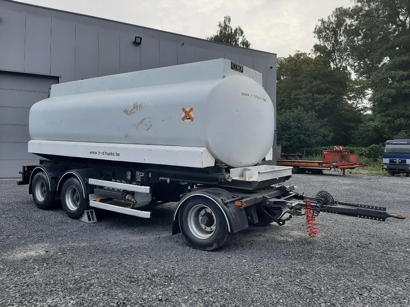 GENERAL TRAILERS CITERNE HYDROCARBURES 18000 L - 4 COMPARTIMENTS - Remorque citerne: photos 2 GENERAL TRAILERS CITERNE HYDROCARBURES 18000 L - 4 COMPARTIMENTS - Remorque citerne: photos 2