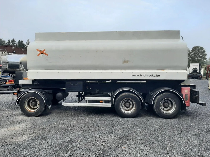 GENERAL TRAILERS CITERNE HYDROCARBURES 18000 L - 4 COMPARTIMENTS - Remorque citerne: photos 4 GENERAL TRAILERS CITERNE HYDROCARBURES 18000 L - 4 COMPARTIMENTS - Remorque citerne: photos 4