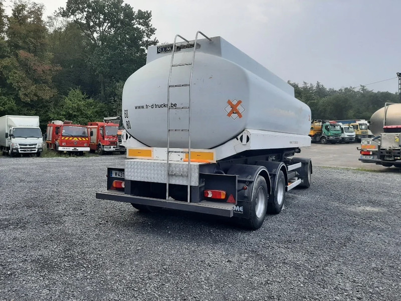 GENERAL TRAILERS CITERNE HYDROCARBURES 18000 L - 4 COMPARTIMENTS - Remorque citerne: photos 5 GENERAL TRAILERS CITERNE HYDROCARBURES 18000 L - 4 COMPARTIMENTS - Remorque citerne: photos 5