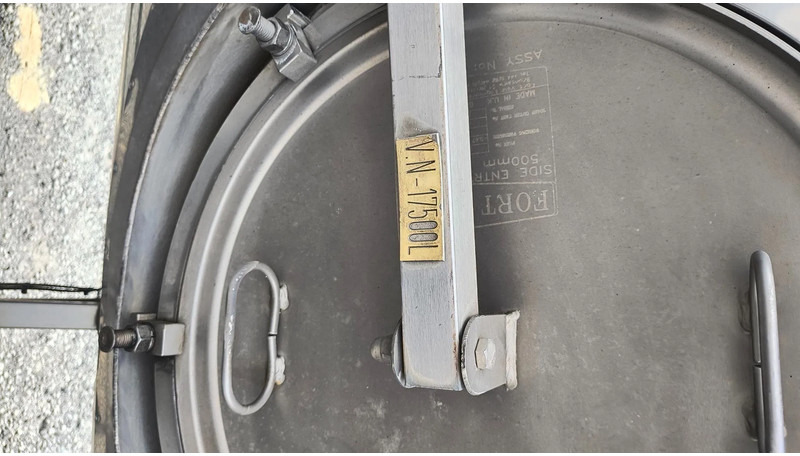 Remorque citerne pour transport de lait MAISONNEUVE 17500 L INSULATED INOX TANK - 1 COMP: photos 19