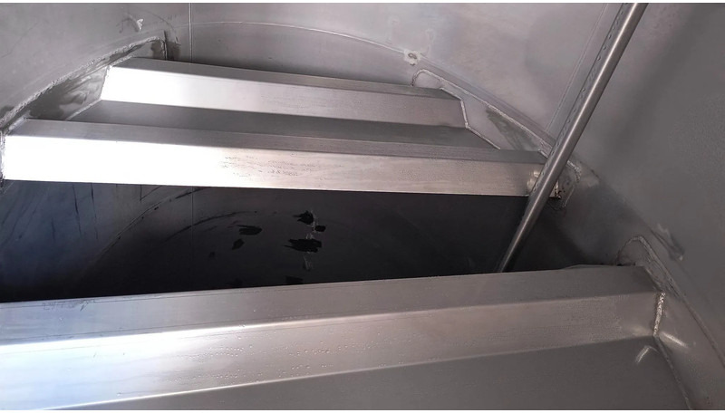 Remorque citerne pour transport de lait MAISONNEUVE 17500 L INSULATED INOX TANK - 1 COMP: photos 14