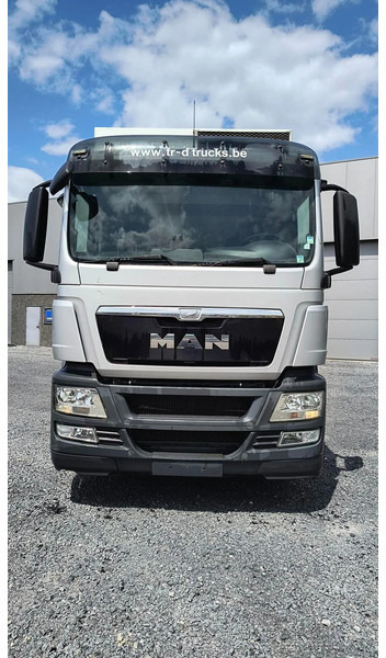 MAN TGS 18.320 EURO 5 - DHOLLANDIA TAILLIFT -FRIDGE - Camion frigorifique: photos 2 MAN TGS 18.320 EURO 5 - DHOLLANDIA TAILLIFT -FRIDGE - Camion frigorifique: photos 2