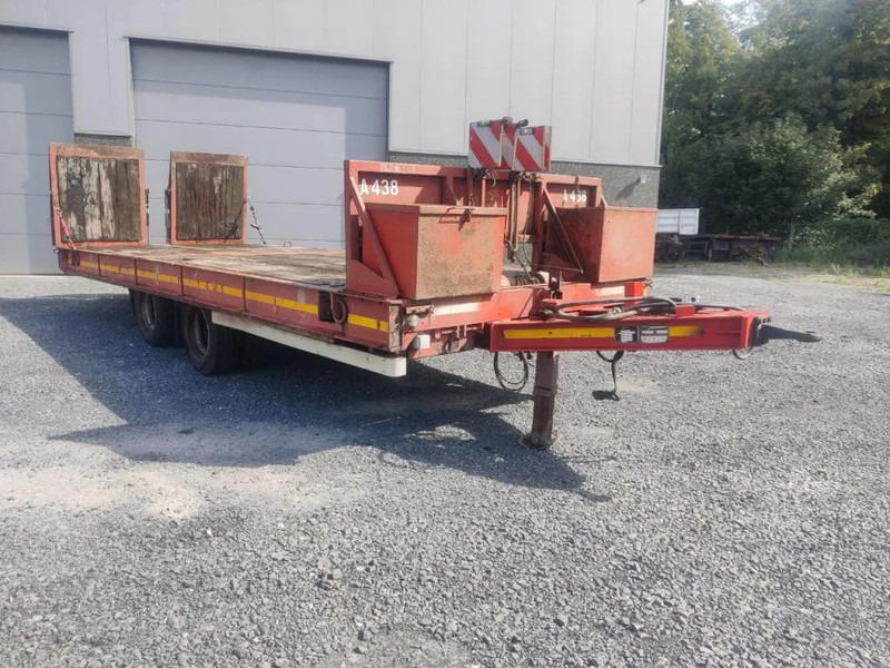 MOL 2 AXLES TIPPING TRAILER WITH RAMPS - crédit-bail MOL 2 AXLES TIPPING TRAILER WITH RAMPS: photos 7