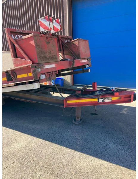 MOL 2 AXLES TIPPING TRAILER WITH RAMPS - crédit-bail MOL 2 AXLES TIPPING TRAILER WITH RAMPS: photos 11