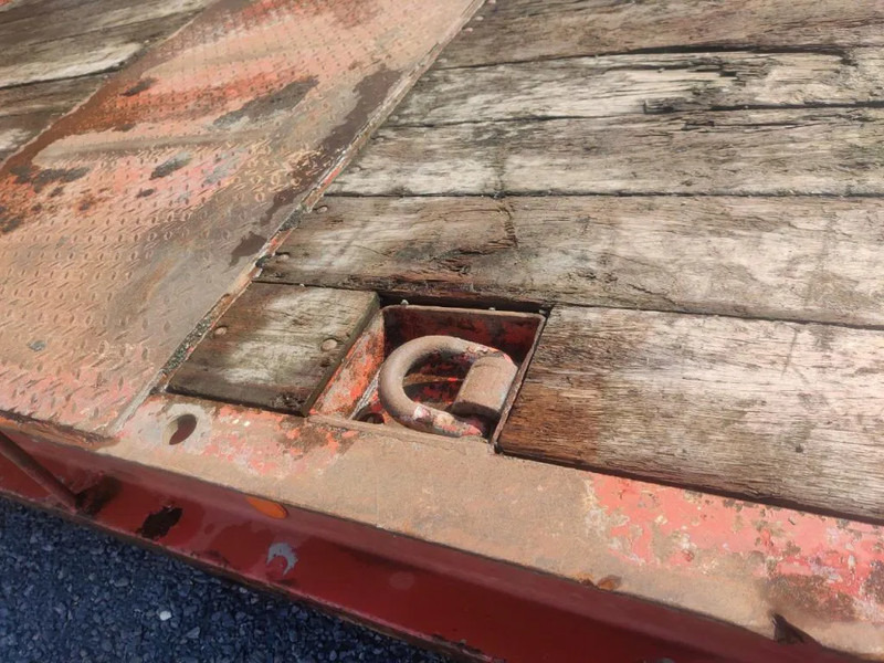 MOL 2 AXLES TIPPING TRAILER WITH RAMPS - crédit-bail MOL 2 AXLES TIPPING TRAILER WITH RAMPS: photos 8