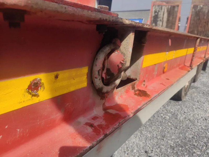 MOL 2 AXLES TIPPING TRAILER WITH RAMPS - crédit-bail MOL 2 AXLES TIPPING TRAILER WITH RAMPS: photos 9