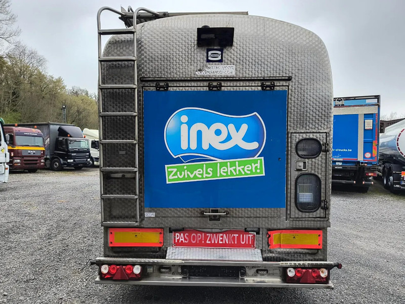 Mafa INSULATED INOX TANK 29000L 3 COMP - PUMP/COUNTER - 2 STEERING AXLES - Semi-remorque citerne: photos 4 Mafa INSULATED INOX TANK 29000L 3 COMP - PUMP/COUNTER - 2 STEERING AXLES - Semi-remorque citerne: photos 4