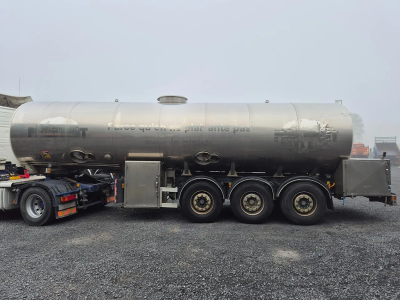 Magyar 29000L INSULATED INOX TANK - 1 COMP - Semi-remorque citerne: photos 2 Magyar 29000L INSULATED INOX TANK - 1 COMP - Semi-remorque citerne: photos 2