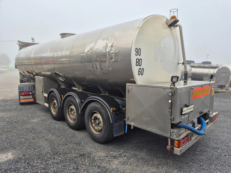 Magyar 29000L INSULATED INOX TANK - 1 COMP - Semi-remorque citerne: photos 3 Magyar 29000L INSULATED INOX TANK - 1 COMP - Semi-remorque citerne: photos 3