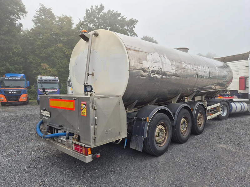 Magyar 29000L INSULATED INOX TANK - 1 COMP - Semi-remorque citerne: photos 5 Magyar 29000L INSULATED INOX TANK - 1 COMP - Semi-remorque citerne: photos 5
