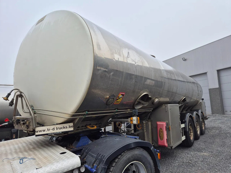 Magyar 29000L INSULATED INOX TANK - 1 COMP - Semi-remorque citerne: photos 1 Magyar 29000L INSULATED INOX TANK - 1 COMP - Semi-remorque citerne: photos 1