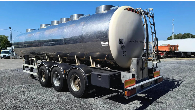 Magyar INSULATED INOX TANK 29000 L - 6 COMPARTIMENTS (!) - Semi-remorque citerne: photos 5 Magyar INSULATED INOX TANK 29000 L - 6 COMPARTIMENTS (!) - Semi-remorque citerne: photos 5